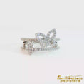 Load and play video in Gallery viewer, Sterling Silver New Life Mission Butterfly Ring
