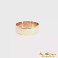 Load and play video in Gallery viewer, 10K Classic Yellow Gold Band
