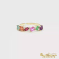 Load and play video in Gallery viewer, 14kt Yellow Gold Self Love Ring
