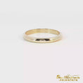 Load and play video in Gallery viewer, 14K Yellow Gold Classic Band
