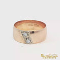Load and play video in Gallery viewer, 14K Yellow Gold Ring with Round Brilliant Diamonds
