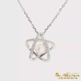 Load and play video in Gallery viewer, Brevard Schools Foundation Star Pearl Pendant
