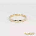 Load and play video in Gallery viewer, 14K Yellow Gold Classic Wedding Band
