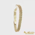 Load and play video in Gallery viewer, 14K Yellow Gold Panther Link Bracelet
